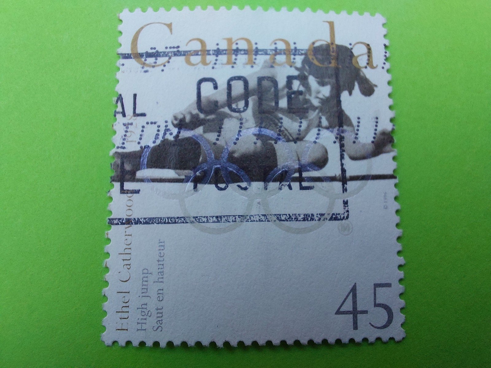 1996 Postzegel Canada, Verzenden, Noord-Amerika