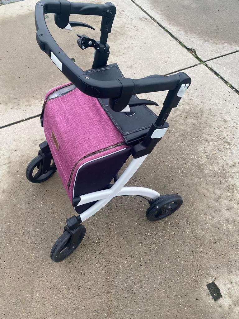 Rollz flex rollator, Ophalen, Zo goed als nieuw