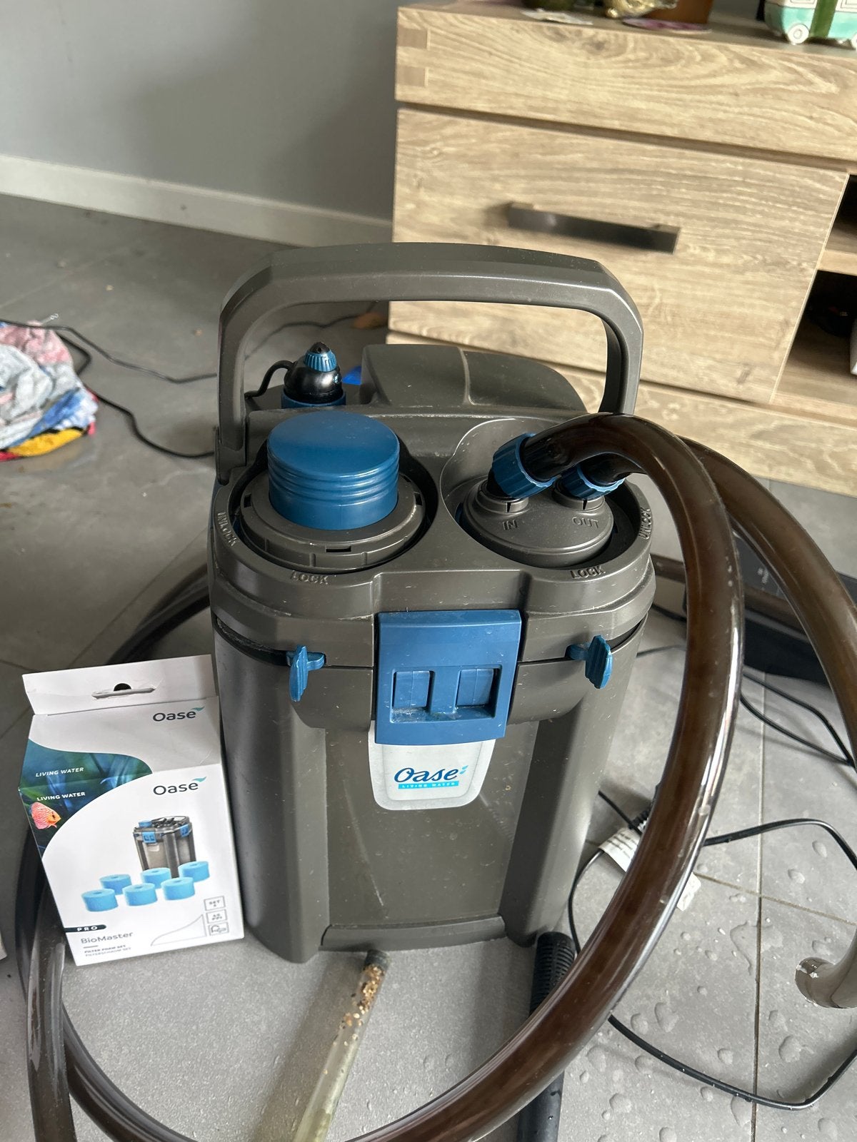 Aquarium pomp, Dieren en Toebehoren, Ophalen, Gebruikt, Pomp, Oase