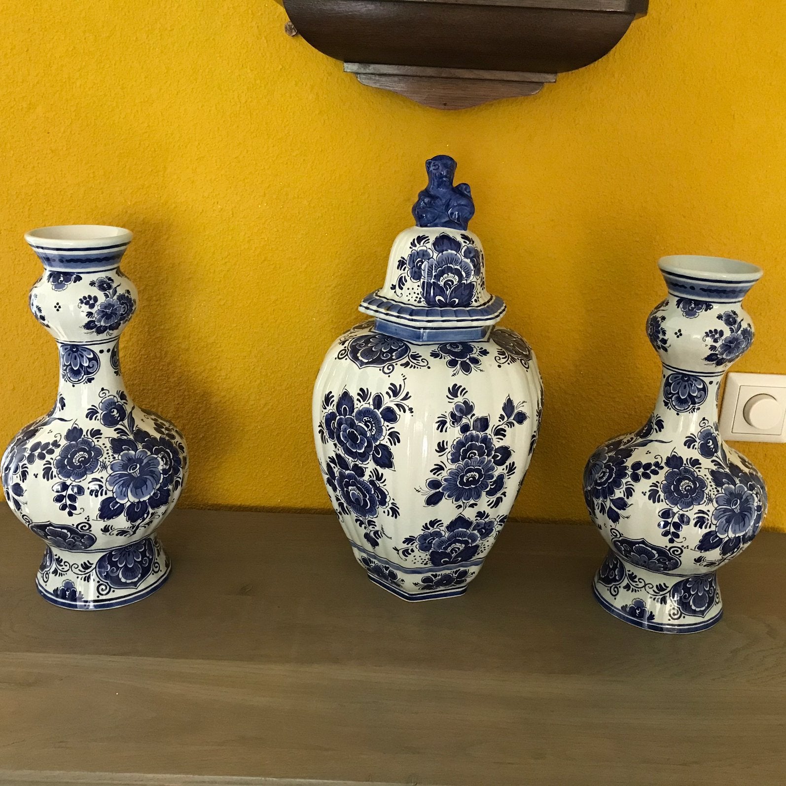 Kaststel Delft Holland Handwerk 457, delfts blauw brocante, Ophalen
