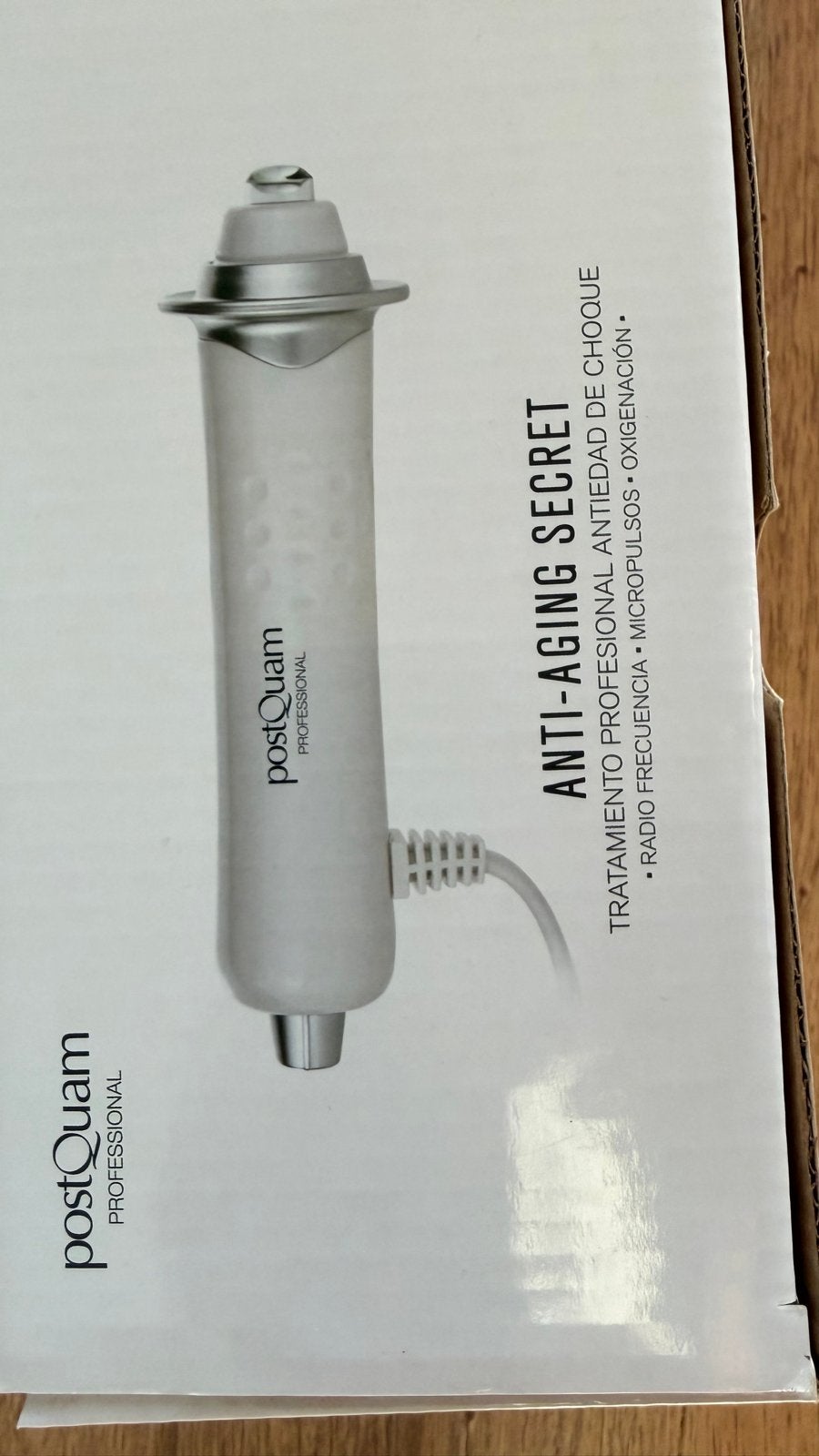 PostQuam Professional Anti-Aging Secret Gezichtsbehandeling, Ophalen of Verzenden, Zo goed als nieuw, Gehele gezicht, Verzorging