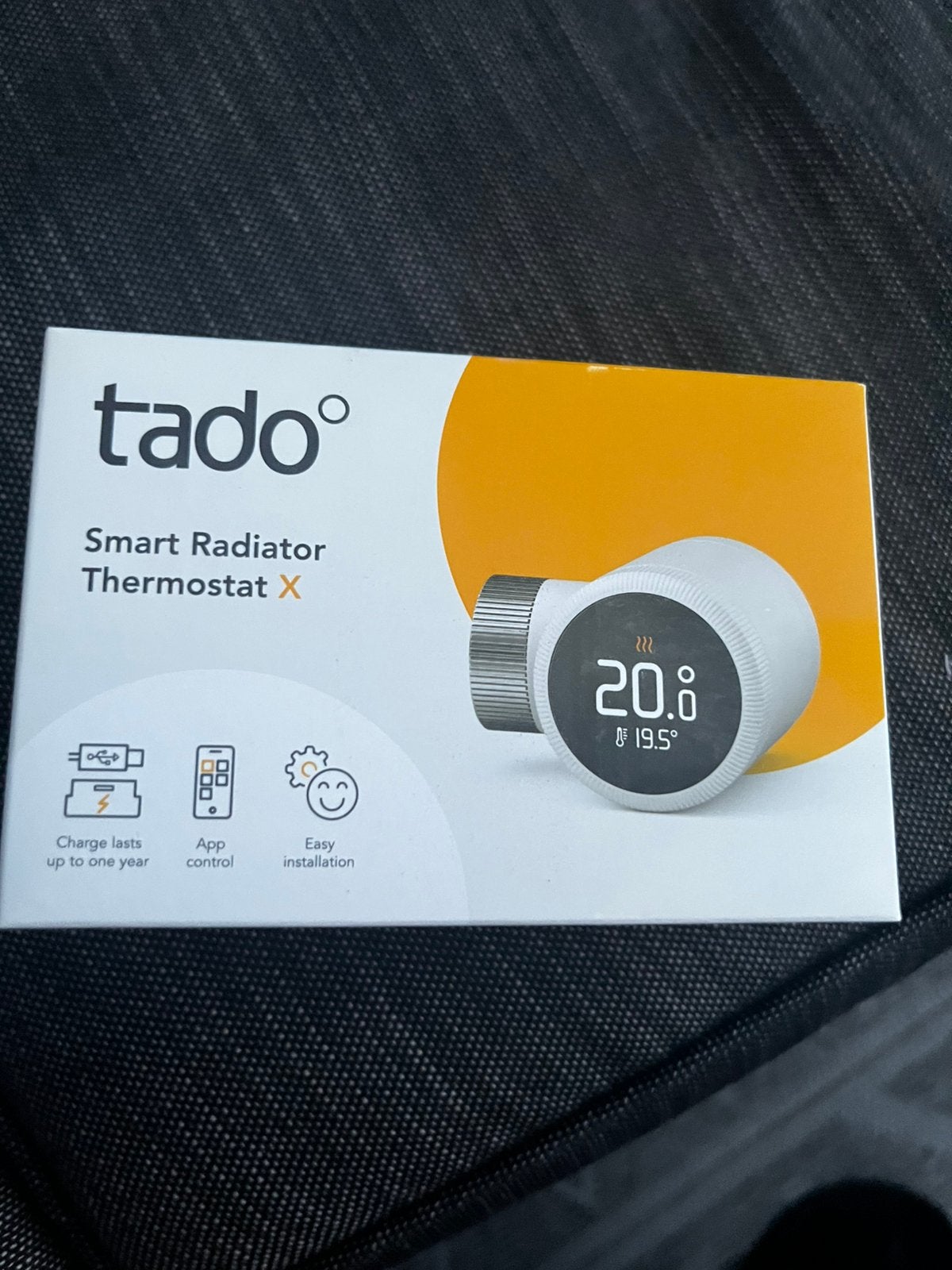 Tado radiatorknop X Nieuw, Ophalen of Verzenden, Zo goed als nieuw