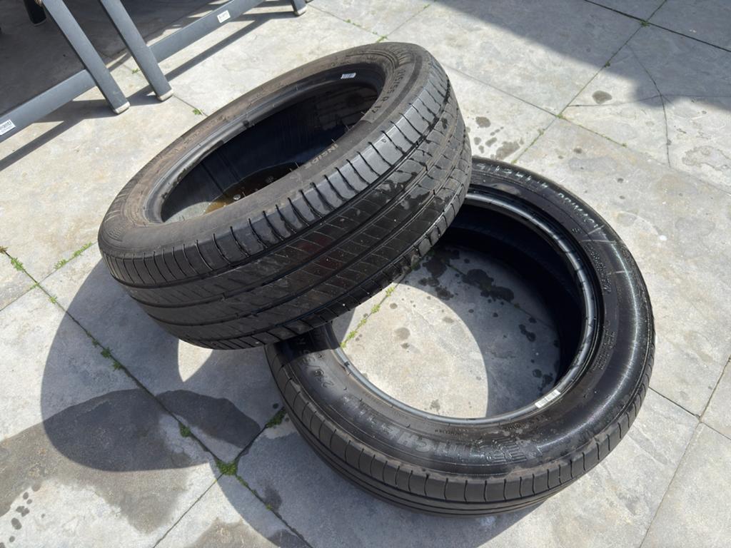 Michelin Primacy 4 Zomerbanden 215/55 R17 94V - Gebruikt, Auto-onderdelen, Banden en Velgen, Ophalen, 17 inch, Band(en), Personenwagen