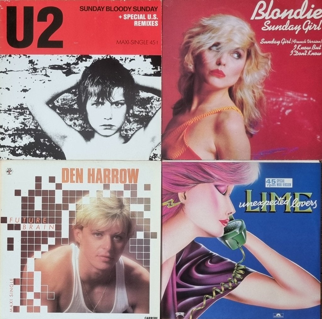 Maxi singles / 12inch, Ophalen of Verzenden, Zo goed als nieuw, 12 inch
