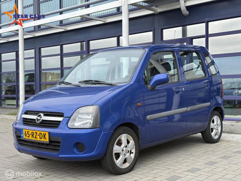 Opel Agila 1.2-16V Temptation| APK| Lage Teller | NL Auto, Voorwielaandrijving, 4 cilinders, 1229 cc, Origineel Nederlands
