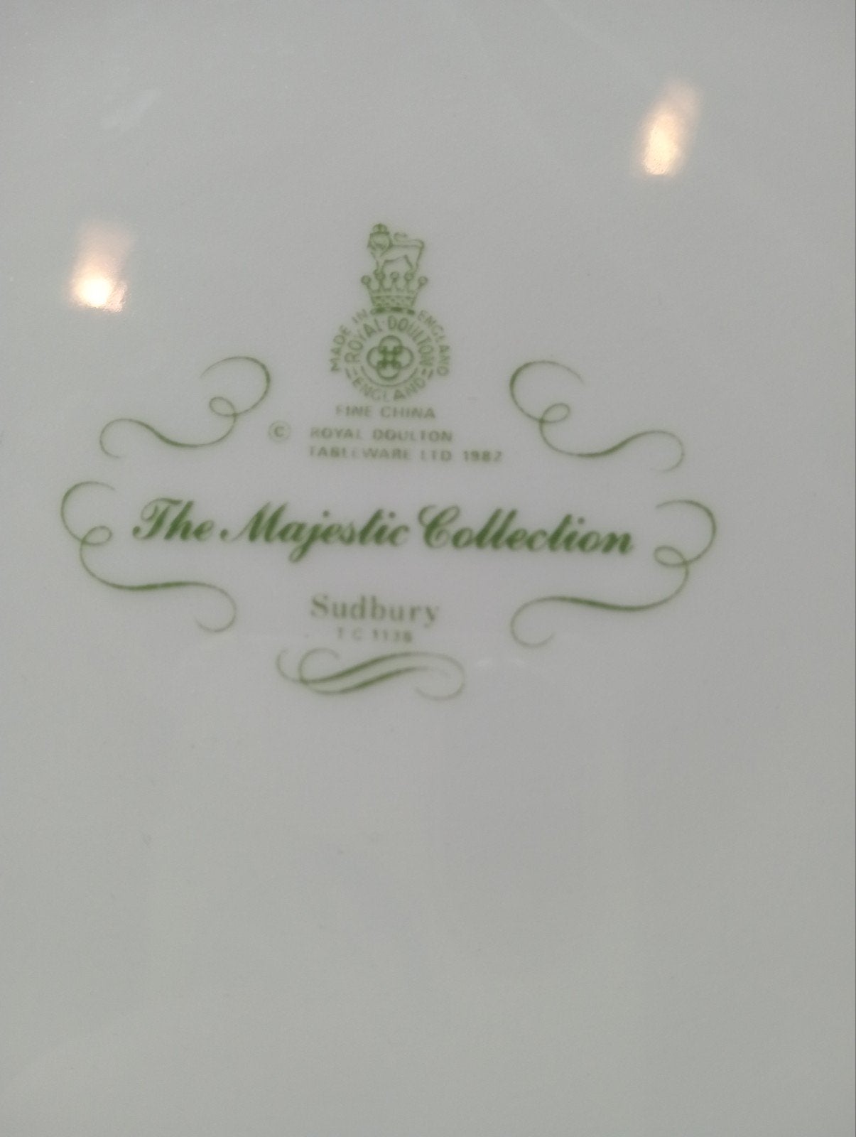 The Majestic Collection Sudbury Servies, Ophalen, Gebruikt, Overige merken, Klassiek