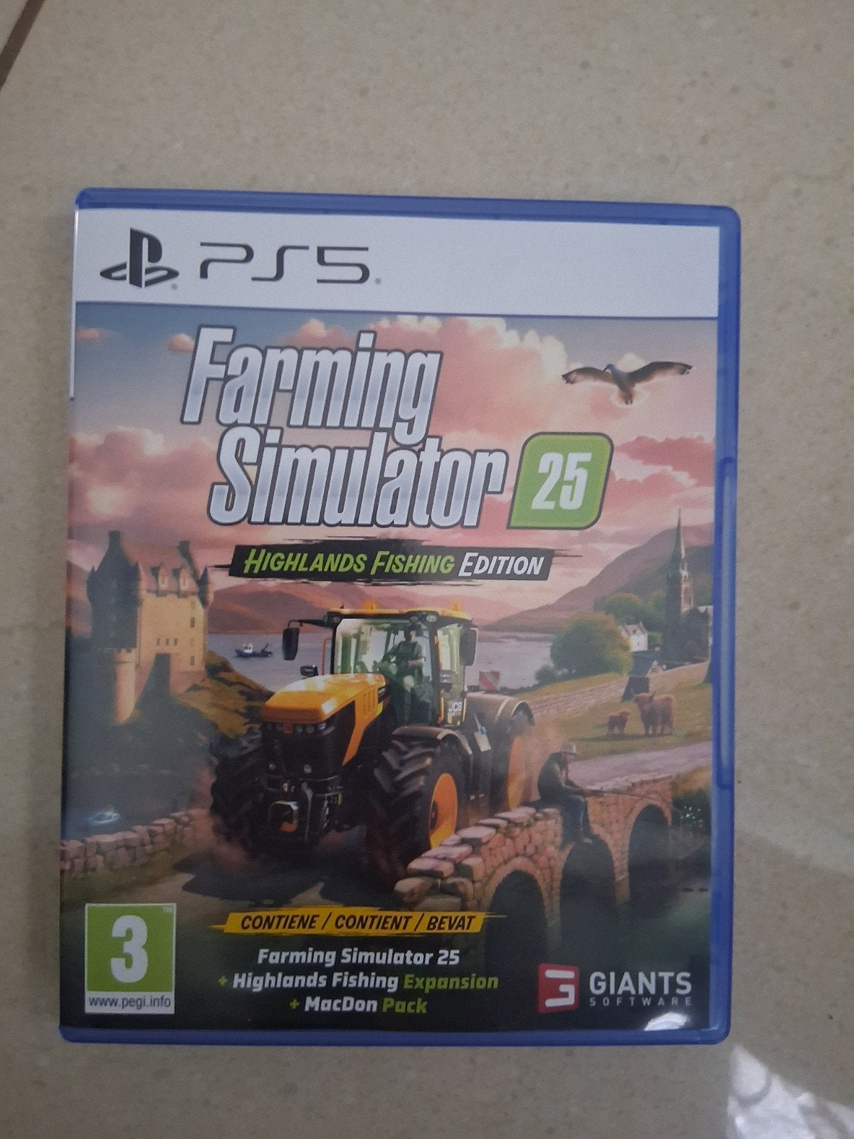 Farming Simulator 25 Highlands Fishing Edition PS5, Ophalen, Online, 1 speler, Zo goed als nieuw