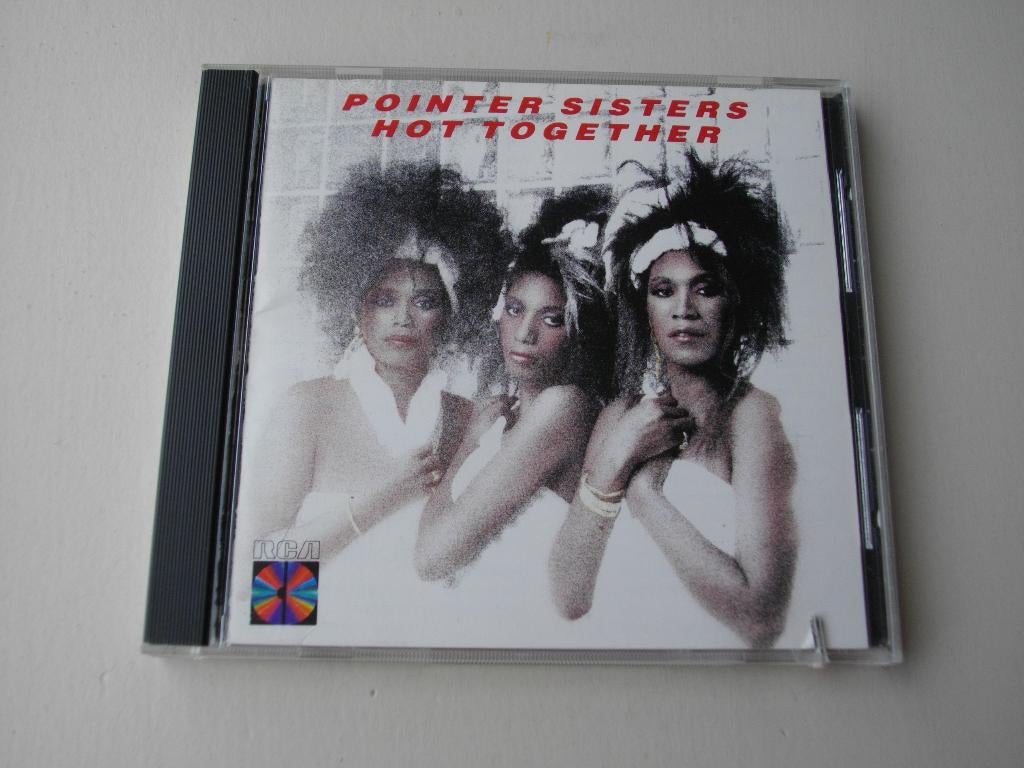 Pointer Sisters - Hot Together (1986) CD, Ophalen of Verzenden, 1980 - 1989, Zo goed als nieuw