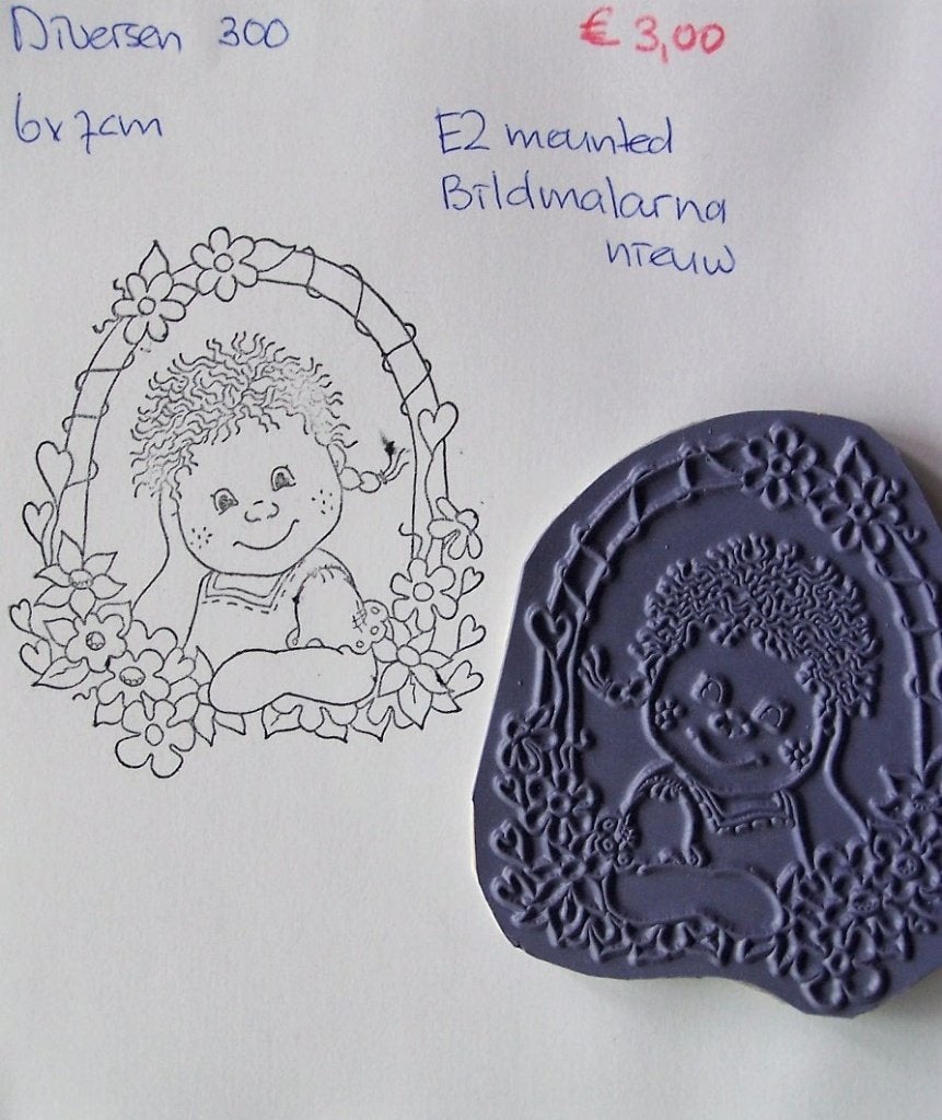 Diversen 300 EZ-mounted stempel, Ophalen of Verzenden, Nieuw, EZ-mounted stempel