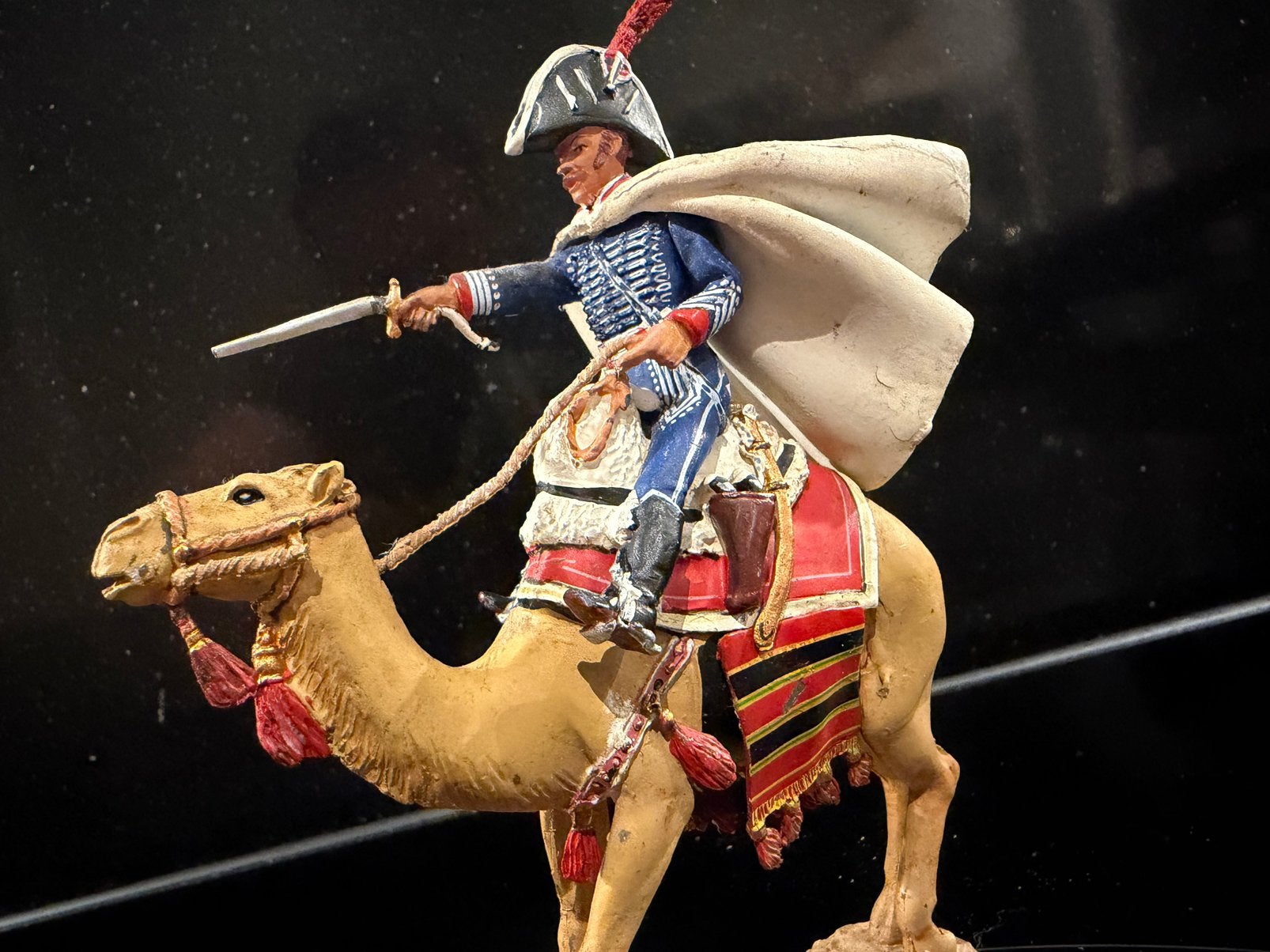 Zeldzaam Delprado: Napoleon in Egypte, Ophalen of Verzenden