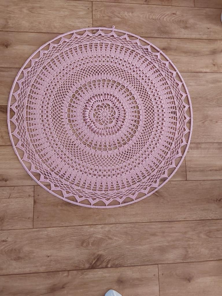 Gehaakte mandala - 80 cm. -, Ophalen, Nieuw, Haken, Overige typen