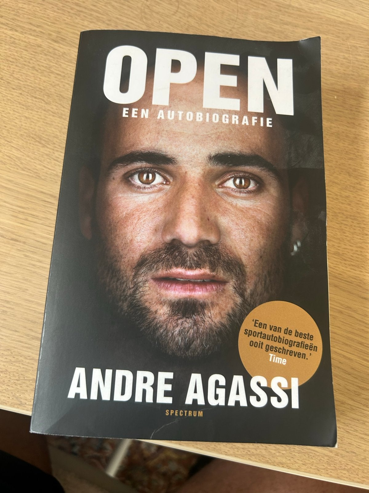 Open: Een Autobiografie van Andre Agassi, Boeken, Ophalen of Verzenden, Zo goed als nieuw, Sport