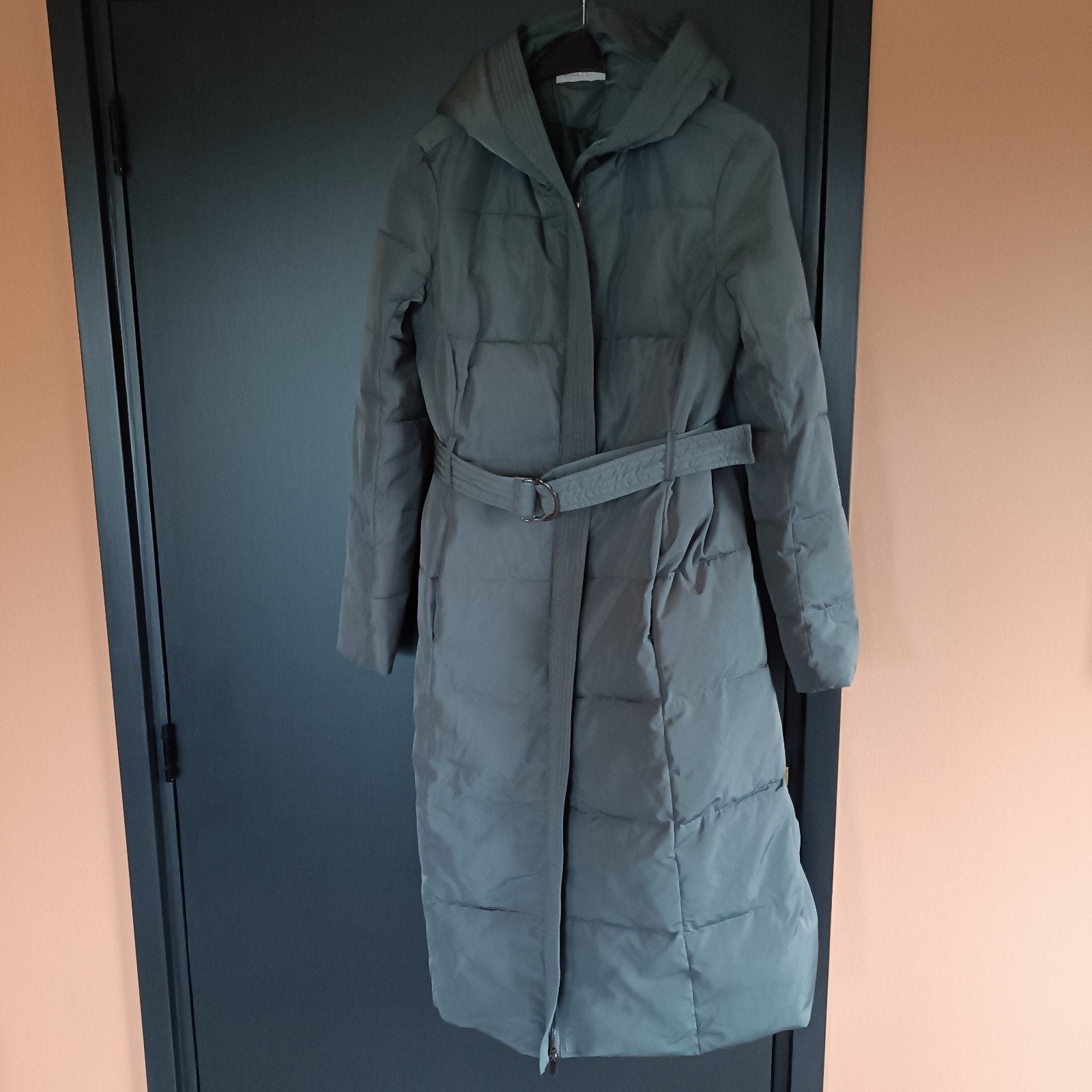 winterjas groen xs, Kleding | Dames, Anna Field, Ophalen of Verzenden, Zo goed als nieuw, Maat 34 (XS) of kleiner