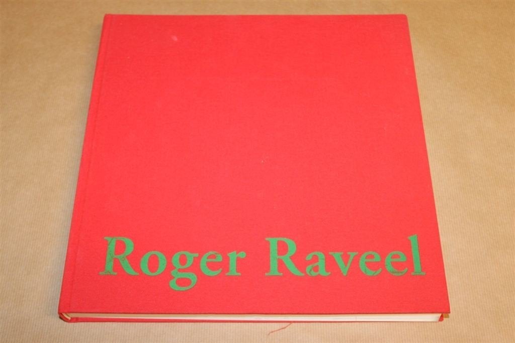 Prachtig groot boek over het werk van Roger Raveel, Ophalen of Verzenden, Zo goed als nieuw