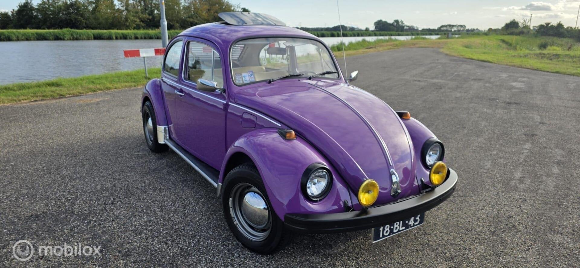 Volkswagen Kever 1300 Belastingvrij , Uniek !, Achterwielaandrijving, Gebruikt, Beetle (Kever), 4 cilinders