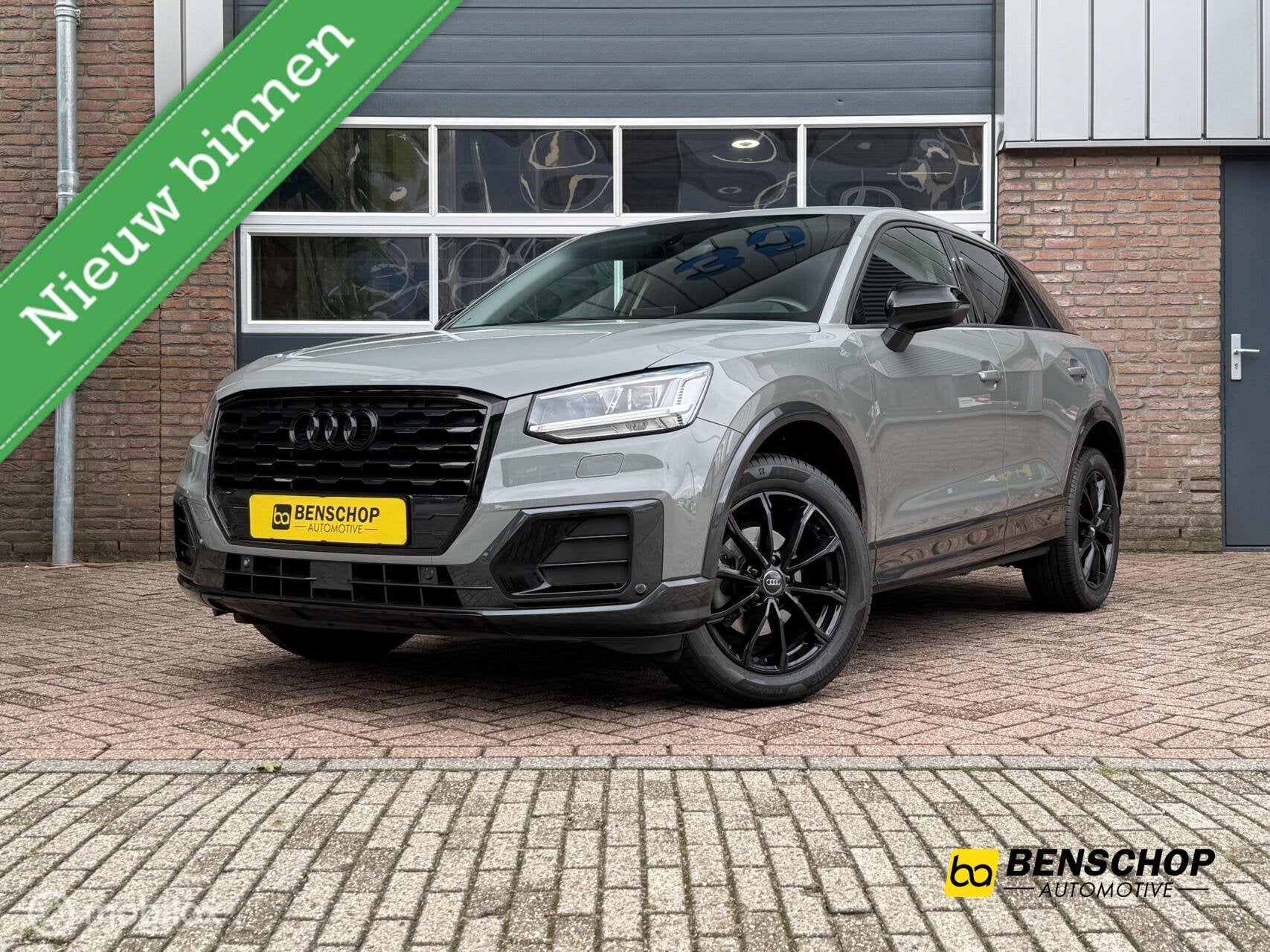 Audi Q2 30 TFSI S-line / Sport Navi Carplay LED Cruise ACC P, Stof, 1200 kg, Automatische klimaatregeling, 116 pk