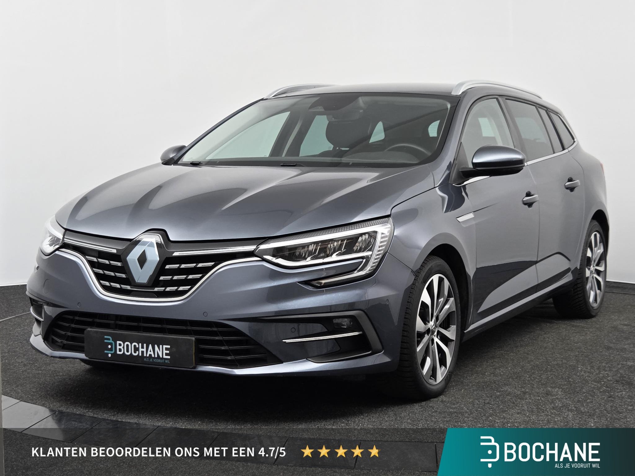 Renault Mégane Estate 1.3 TCe 140 Techno | Trekhaak | Pack, Auto's, Stof, Gebruikt, 4 cilinders, Met garantie (alle)