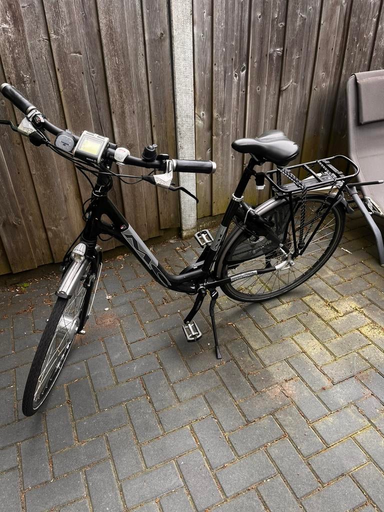 Fiets, Fietsen en Brommers, Elektrische fietsen, 51 tot 55 cm, Ophalen, Gebruikt, Overige merken