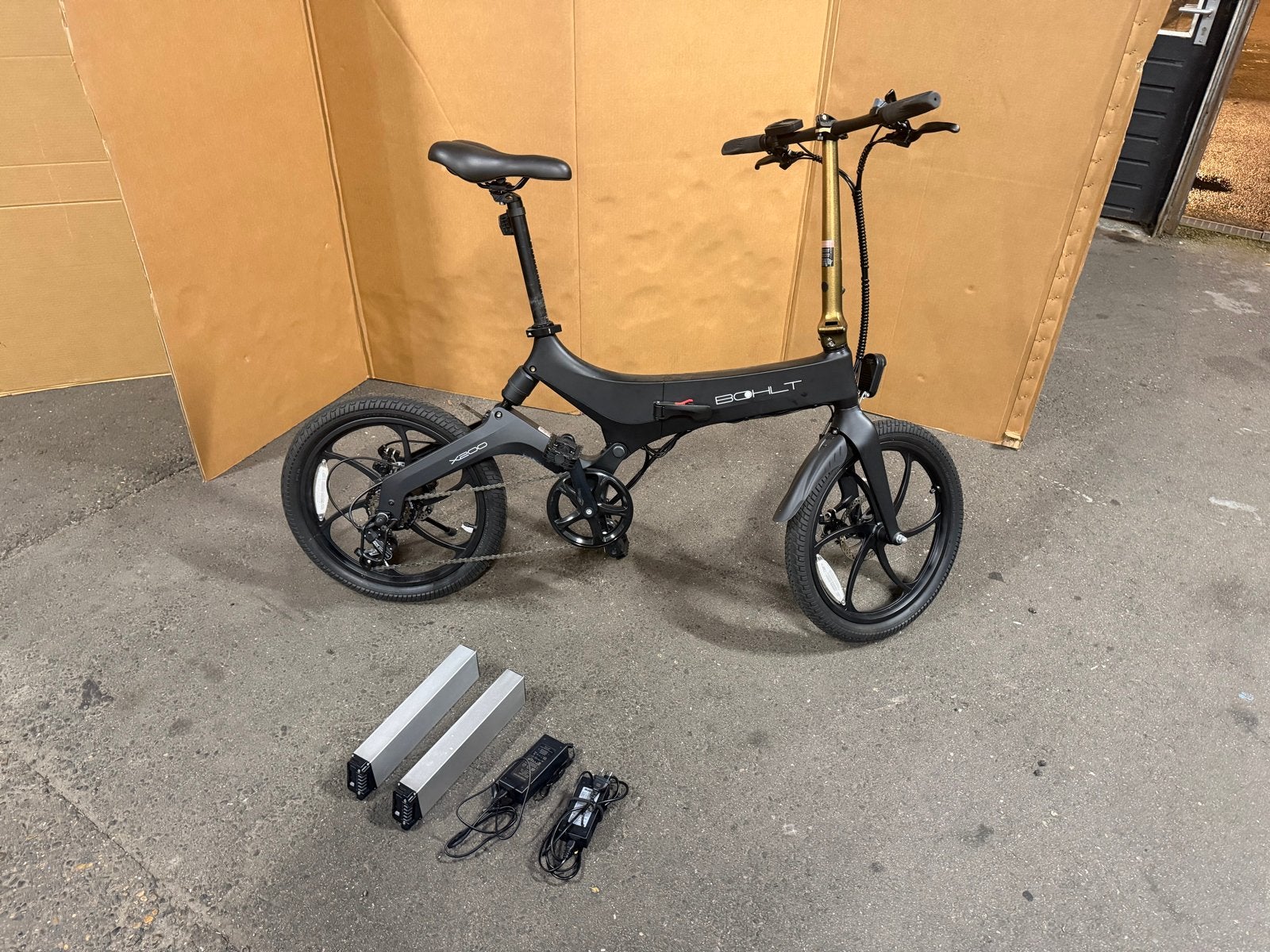 Nieuwe Bohlt X200 Vouwfiets E-bike met 3 Accu's, Ophalen, Nieuw, Overige merken