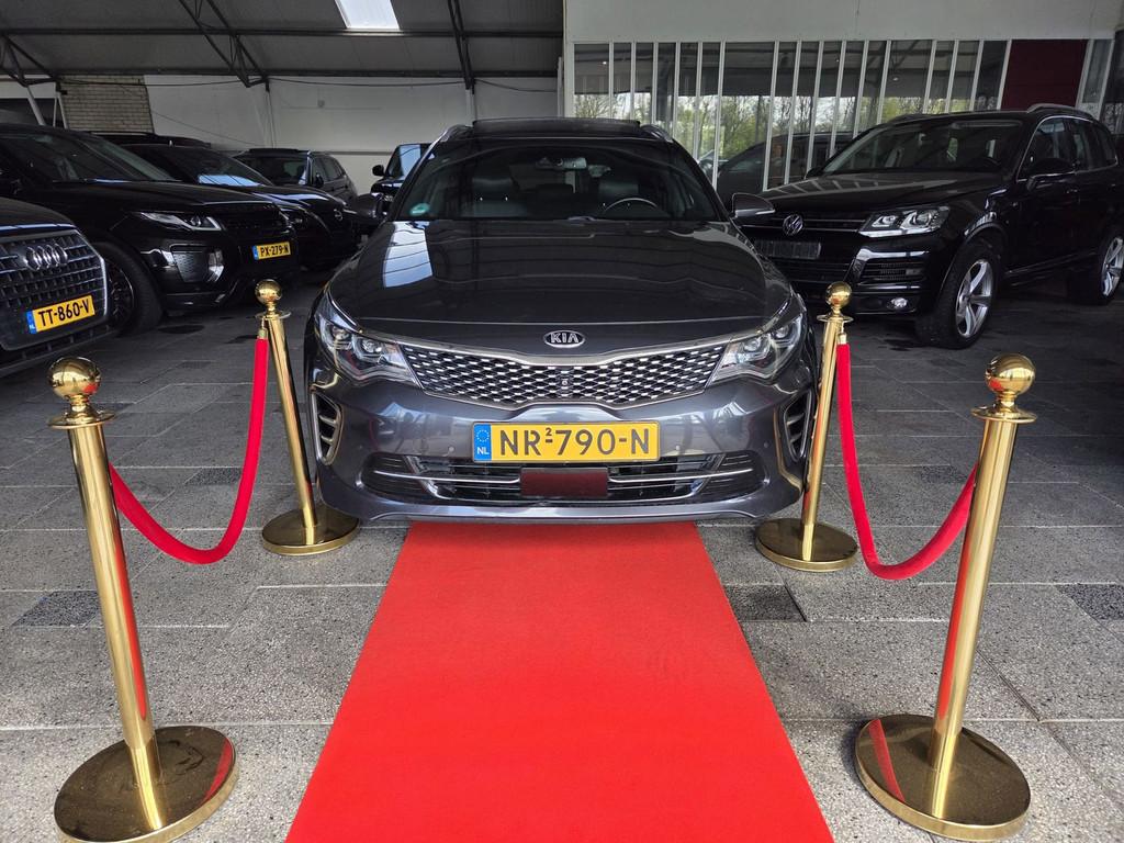 Kia Optima Sportswagon 1.7 CRDi GT-LINE FULL PANORAMA 2017, Gebruikt, Euro 6, 4 cilinders, 1535 kg