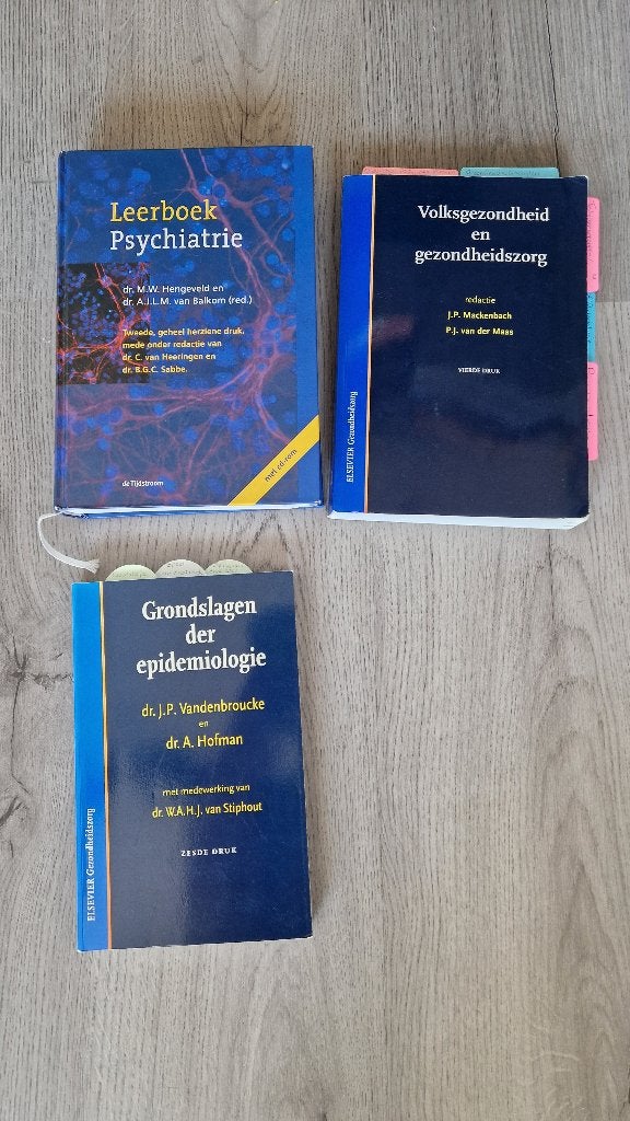 Diverse medische studieboeken, geneeskunde, Boeken, Ophalen, Beta, Gelezen, WO