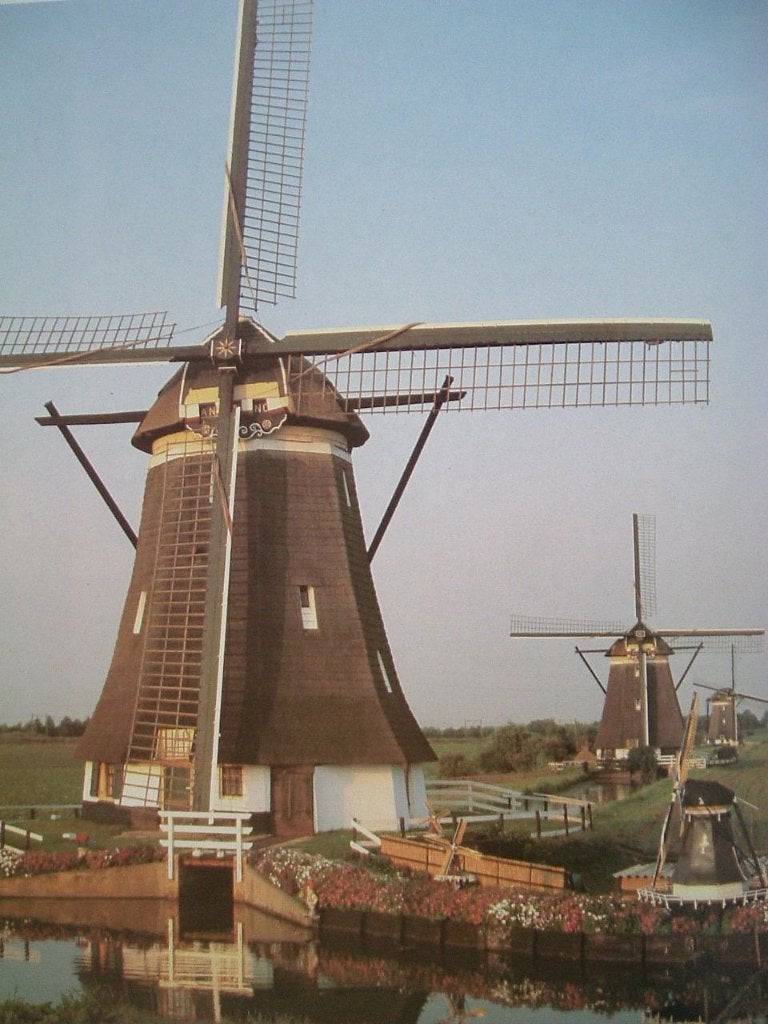 De molens van Zuid-Holland., Boeken, Ophalen of Verzenden, Gelezen, E. Bosma
