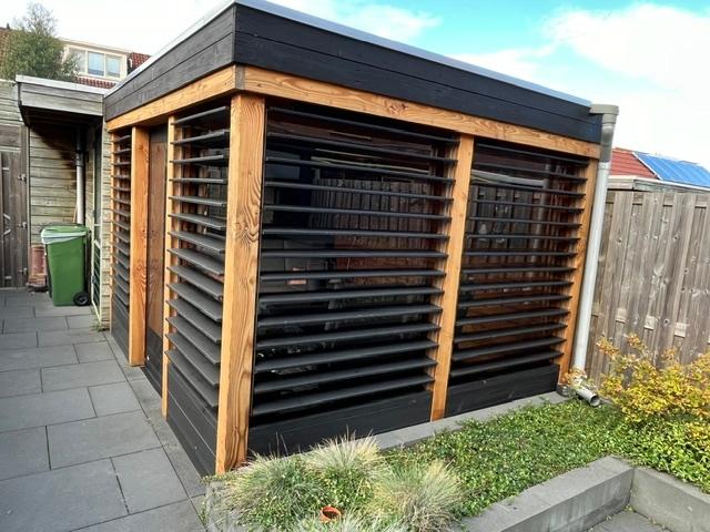 zijwanden voor overkapping, Tuin en Terras, Overkappingen, Ophalen, Gebruikt, Veranda