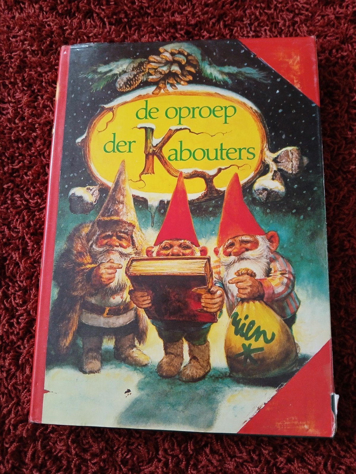 de oproep der Kabouters van Rien Poortvliet, Boeken, Ophalen, Gelezen, Rien Poortvliet