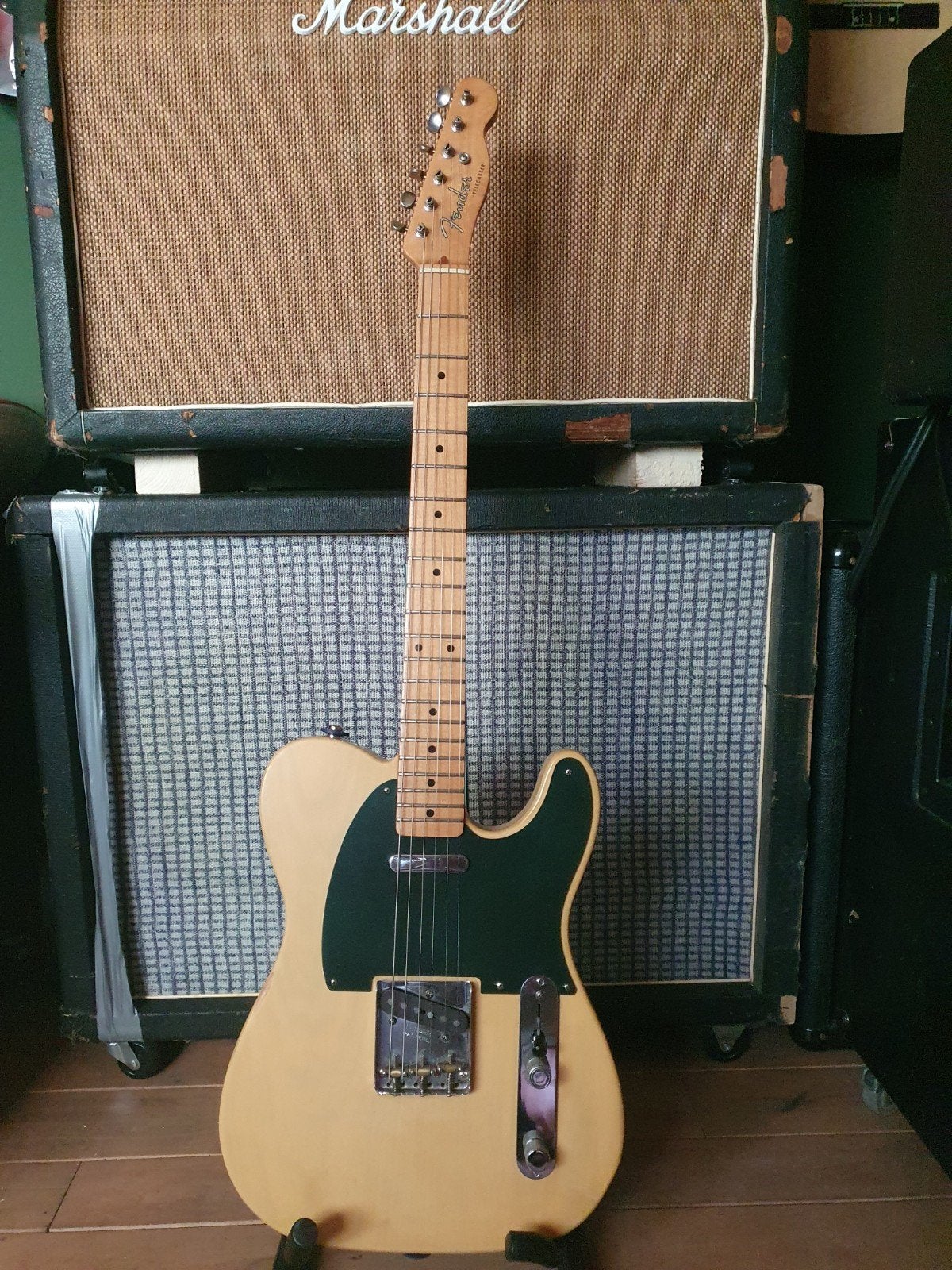 Fender Baja Telecaster 2009 Butterscotch Blonde, Ophalen of Verzenden, Gebruikt, Solid body, Fender