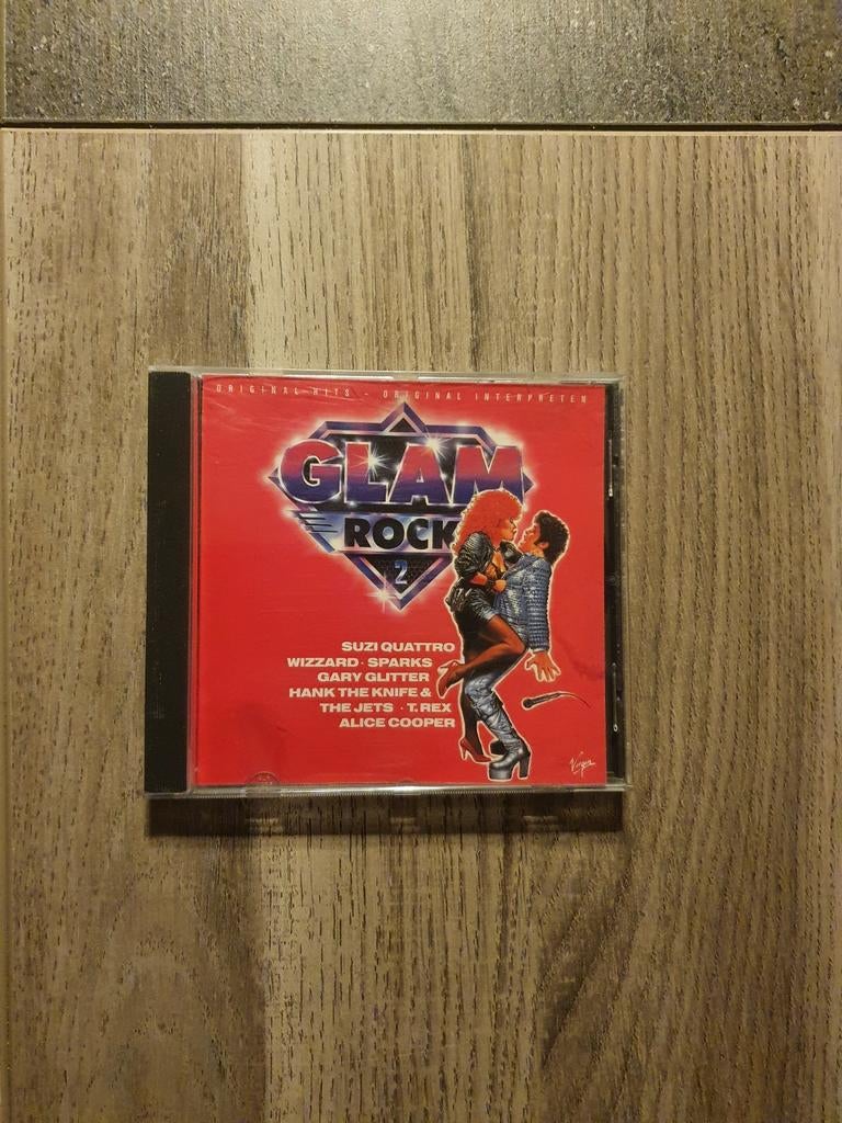 Cd glam rock, Ophalen of Verzenden, Zo goed als nieuw