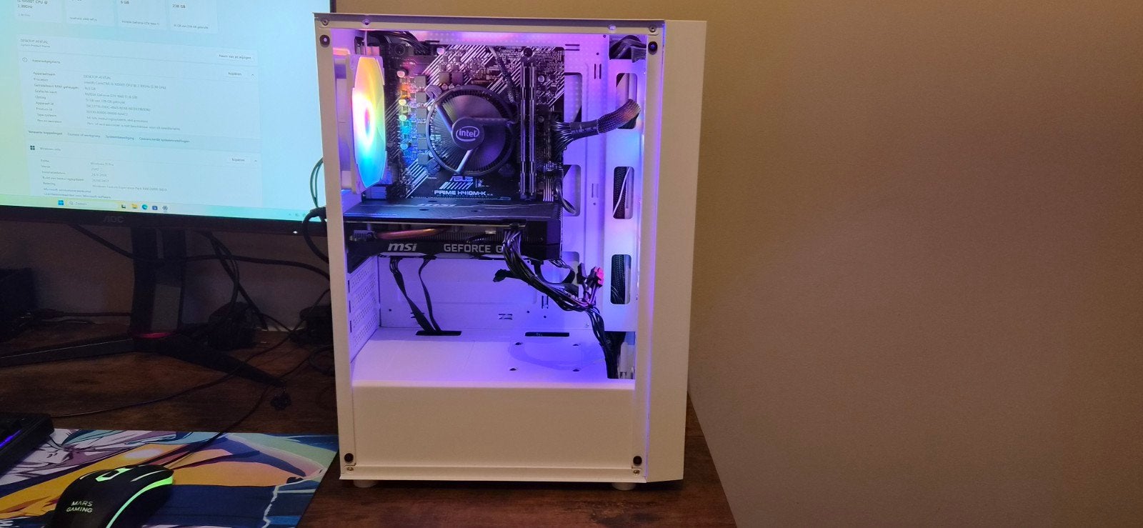 Gaming-pc | i5-10500T | GTX 1660 Ti 6GB | 16GB | 2+TB, Computers en Software, Refurbished, Ophalen of Verzenden, Gaming, HDD