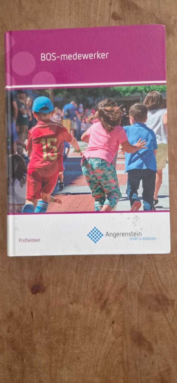 BOS-medewerker Profieldeel - Angerenstein, Ophalen of Verzenden, Zo goed als nieuw, MBO, Onbekend