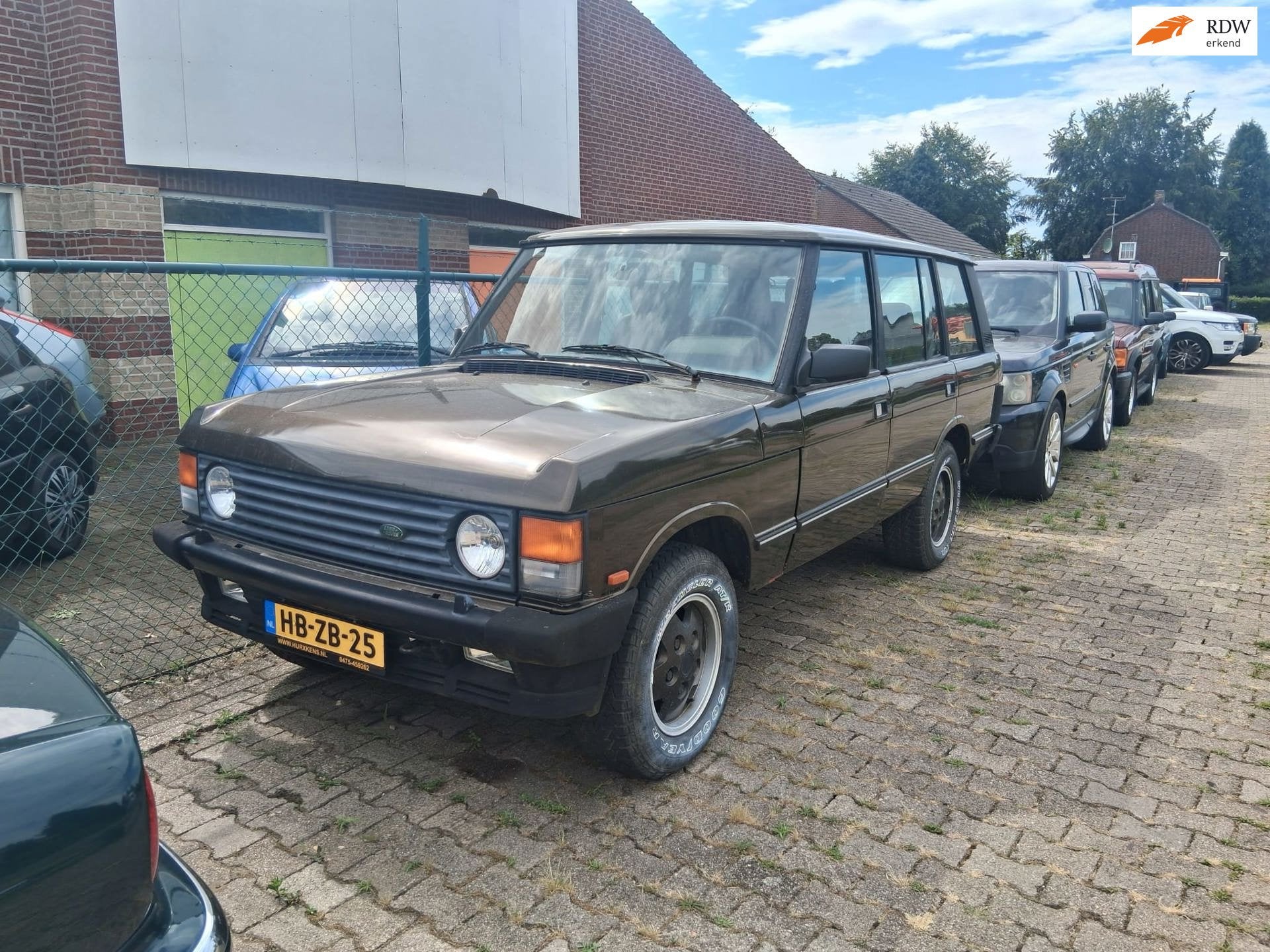 Land Rover Range Rover 4.2 V8i Vogue LSE, Auto's, Land Rover, Gebruikt, 8 cilinders, Vierwielaandrijving, Te koop