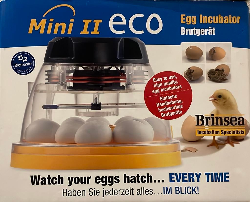 Brinsea mini II Eco in zeer goede staat, Ophalen of Verzenden, Zo goed als nieuw, Broedmachine