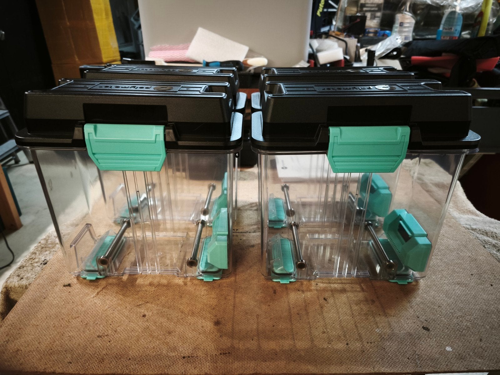 Polymaker PolyBox Edition II (4x) en PolyDryer, Ophalen of Verzenden, Zo goed als nieuw