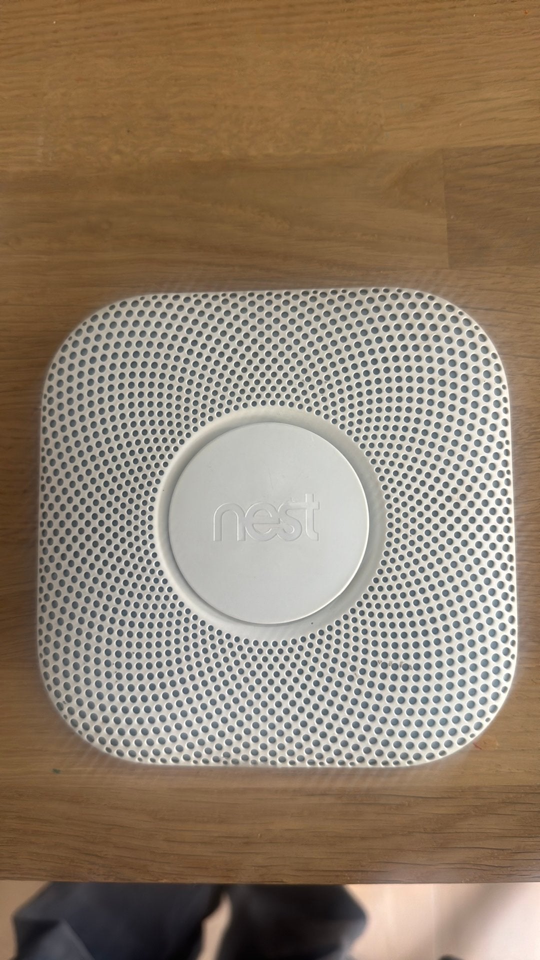 Nest Protect V2 rook- & CO-melder (tm 28-11-2028), Verzenden, Zo goed als nieuw, Detector, Sensor of Melder, Rook