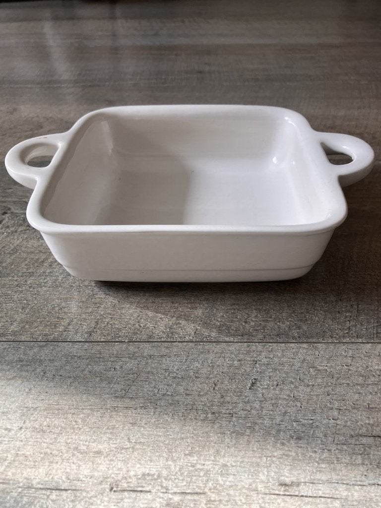 Aardewerk ovenschaaltje (21,5 x 16 x 5 cm), Ophalen of Verzenden, Overige stijlen, Aardewerk, Schaal of Schalen