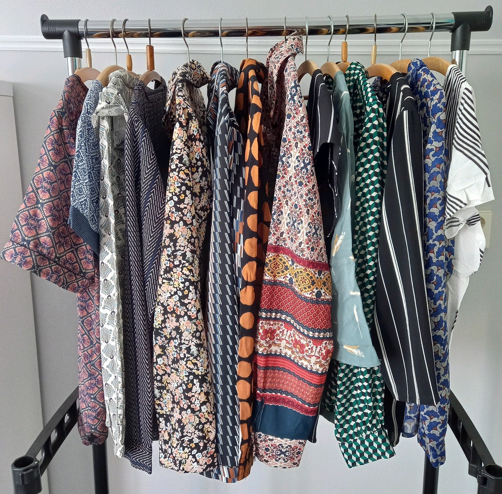 14 leuke blousen maat M, Ophalen of Verzenden, Zo goed als nieuw, Maat 38/40 (M), Zwart