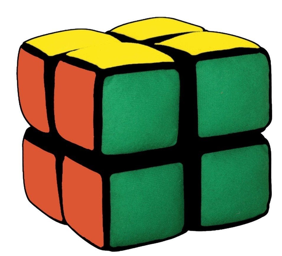Rubik's Baby - My first Cube / RUBIK kubus / cube /zacht/, Ophalen of Verzenden, Minder dan 500 stukjes, Nieuw, Rubik's of 3D-puzzel