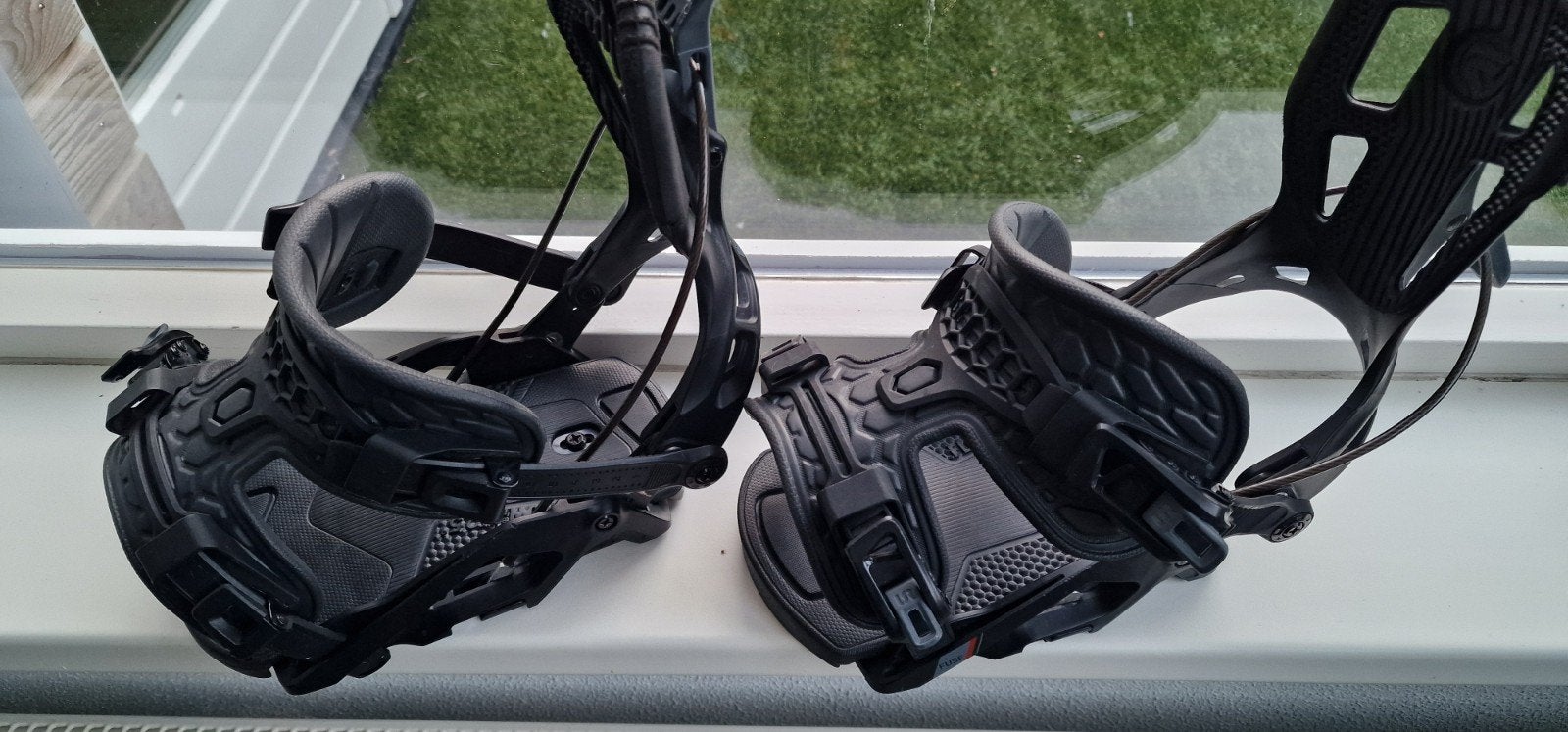 Flow Fuse snowboard bindingen maat L, Ophalen of Verzenden, Gebruikt, Bindingen