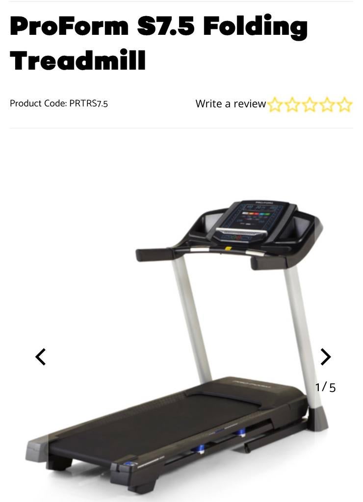 Pro form endurance s7.5 loopband, Sport en Fitness, Fitnessmaterialen, Ophalen, Zo goed als nieuw, Overige typen