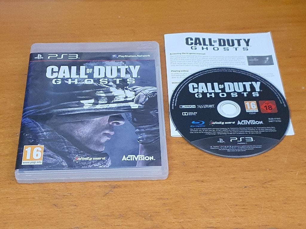 PS3 | Call of Duty GHOSTS, Gebruikt, Shooter, 1 speler, Ophalen of Verzenden