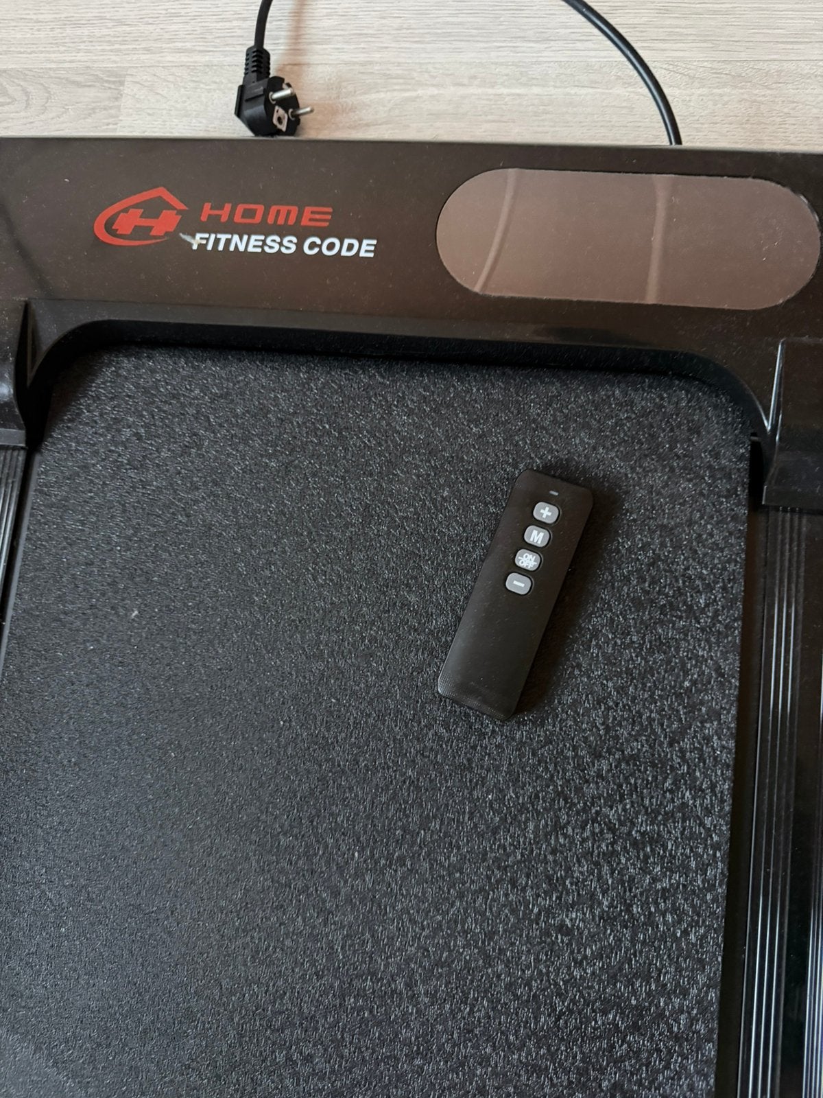 Home Fitmess loopband ( 1-6 km), Sport en Fitness, Ophalen, Zo goed als nieuw, Massagestoel of Kussen