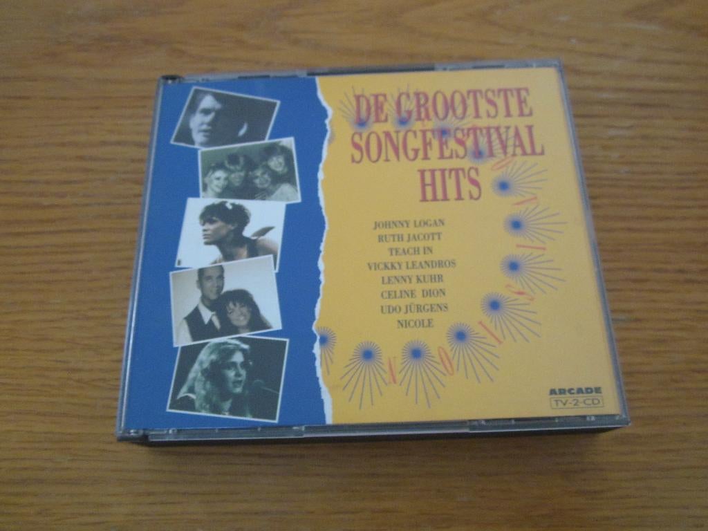 De Grootste Songfestival Hits 1997 Arcade 01.10432 NL Boxset, Ophalen of Verzenden, Zo goed als nieuw, Pop, Boxset