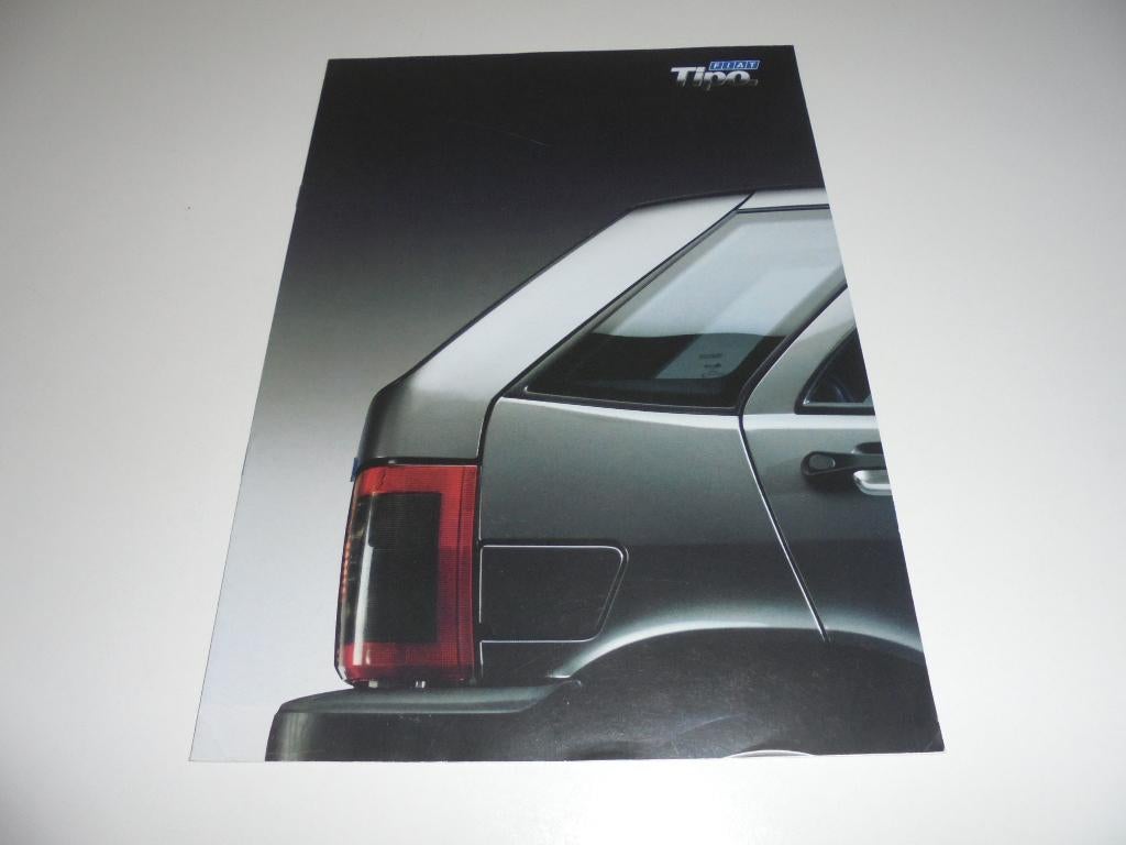 brochure Fiat Tipo  1988, Ophalen of Verzenden, Zo goed als nieuw, Overige merken