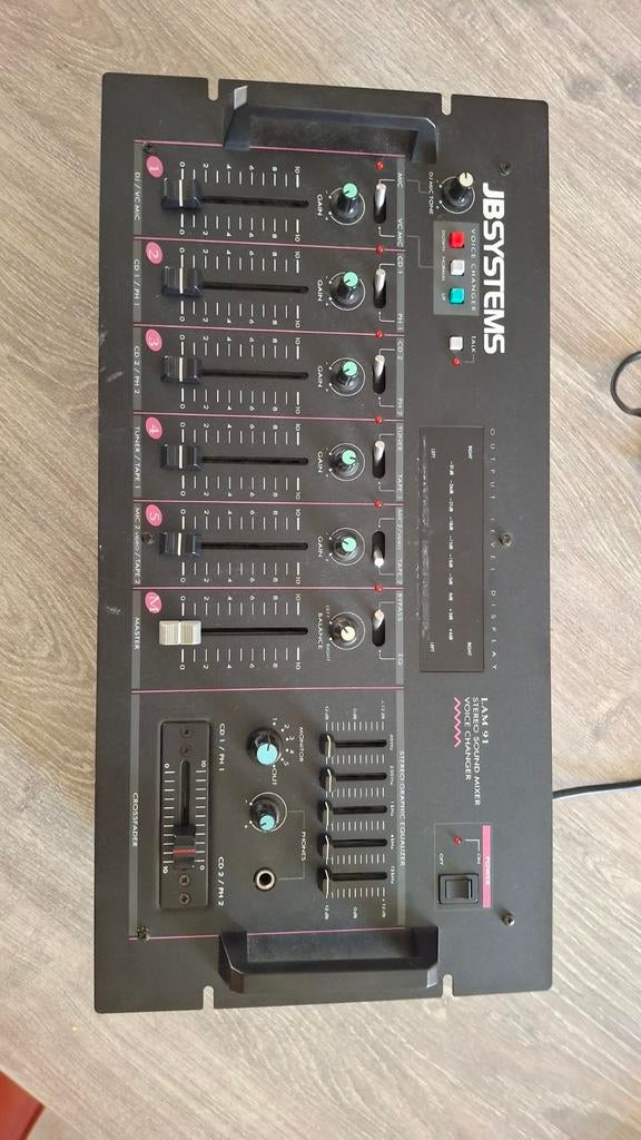 JBsystems mengpaneel, Muziek en Instrumenten, Mengpanelen, Ophalen of Verzenden, Gebruikt
