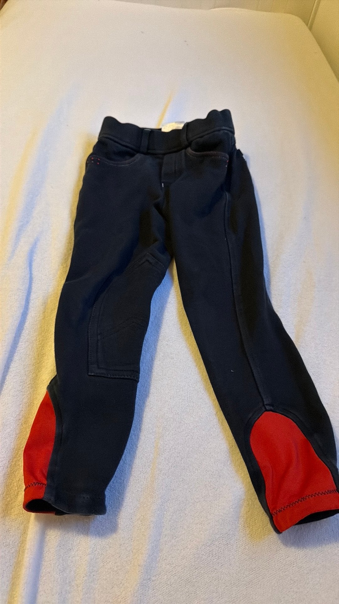 Paardrijbroekje, Dieren en Toebehoren, Paardrijkleding, Ophalen of Verzenden, Gebruikt, Dressuur