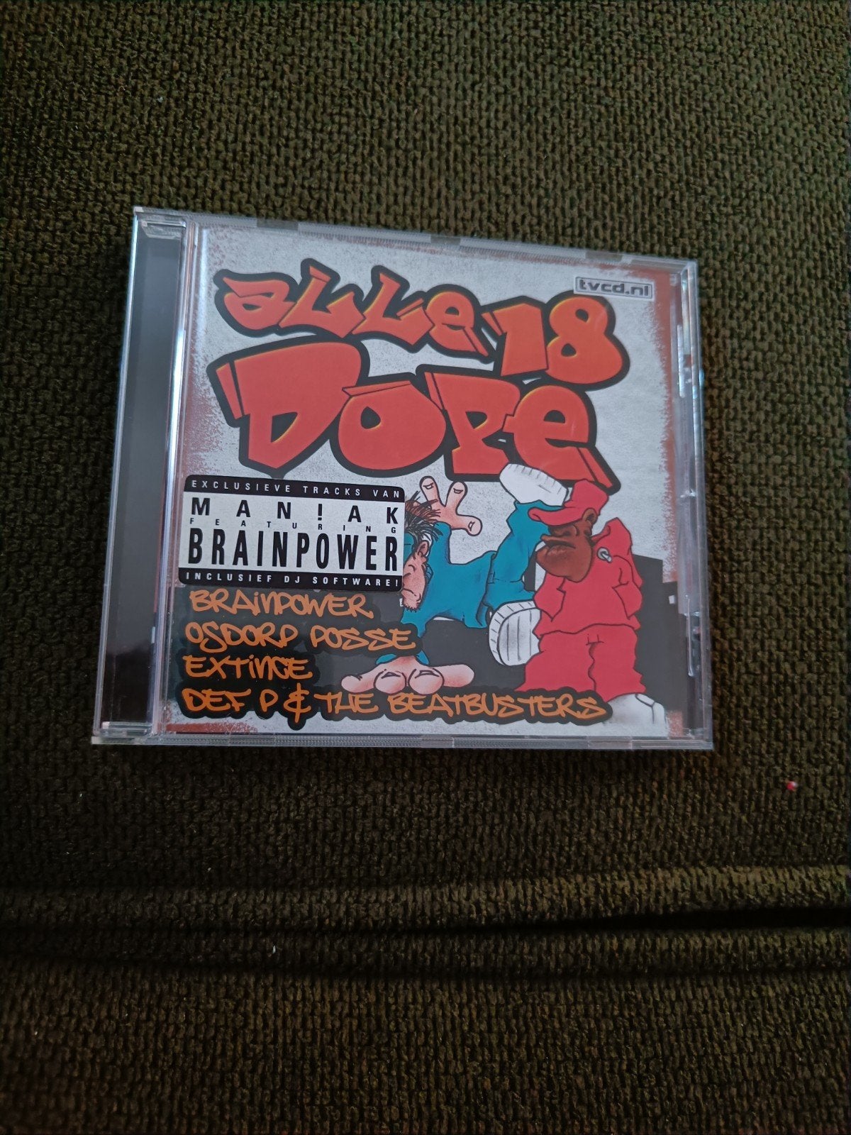 Various - Alle 18 dope, Ophalen of Verzenden, Zo goed als nieuw
