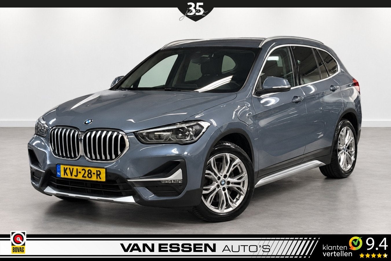 BMW X1 xDrive25e High Executive Navi Camera Head-Up Stoelver, Auto's, 8 kWh, Gebruikt, Bedrijf, Vierwielaandrijving