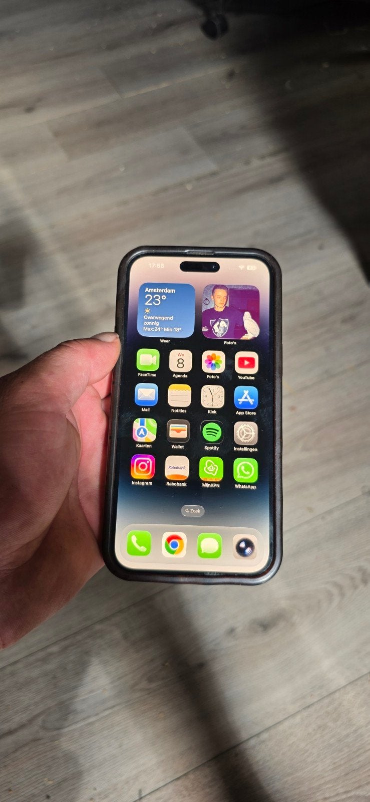 Iphone 14 pro max, Telecommunicatie, Mobiele telefoons | Apple iPhone, Ophalen, 128 GB, Paars, Zo goed als nieuw